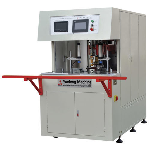Машина для чистки углов SQJ-CNC-120B-6CNCдля запечатывания окон и дверей