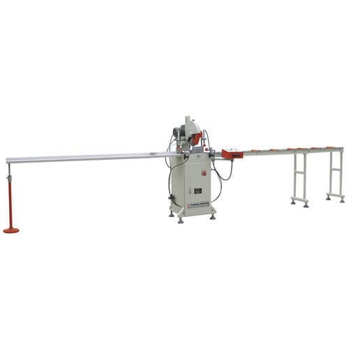 Торцовочная пила LJD-01круглаядля ПВХдля профиля