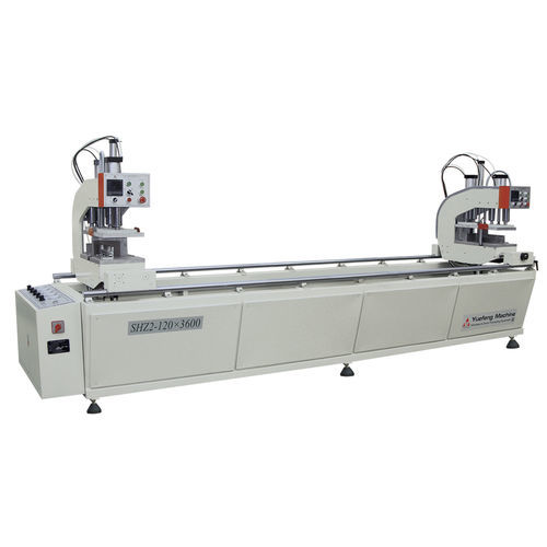 Двухголовочный сварочный аппарат ШЗ2-120×3600с управлением от ПЛК, автономный