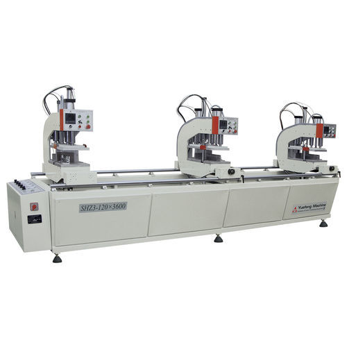 Аппарат дуговой сварки ШЗ3-120×3600 с управлением от ПЛК автономный для ПВХ