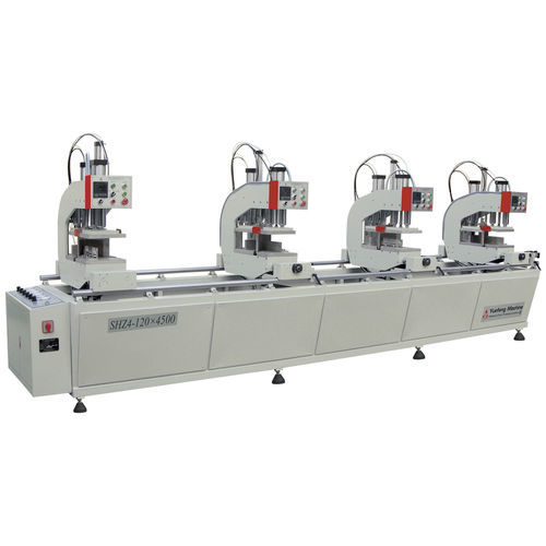 Сварочный аппарат с управлением от ПЛК ШЗ4-120×4500автономныйдля ПВХ380В трехфазный