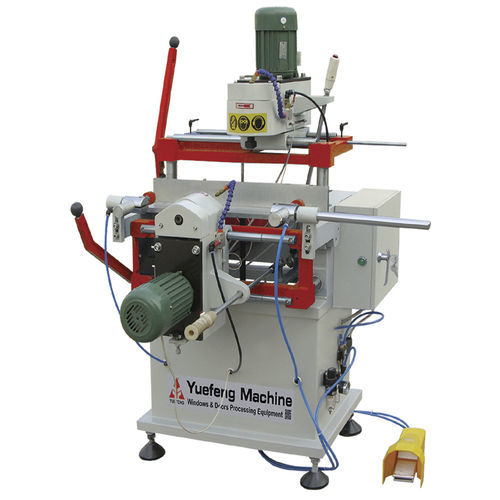 Копировально-фрезерный станок по алюминию LZF2-300×100вертикальный-горизонтальный