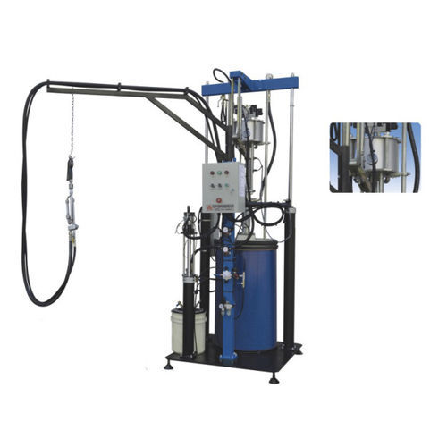 Экструдер для стекольной промышленности BST03 для двухкомпонентных смол