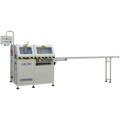 Дисковая пила LJMJ-500по алюминиюс управлением от ПЛКс автоподатчиком