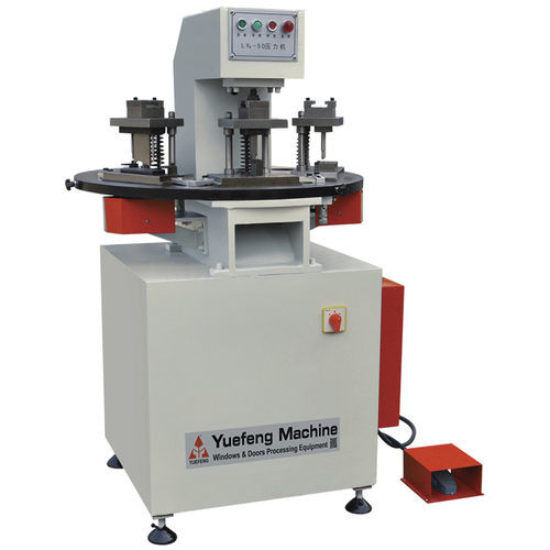 Полуавтоматический пробивной пресс LY6-50гидравлическийдля алюминиевых профилей