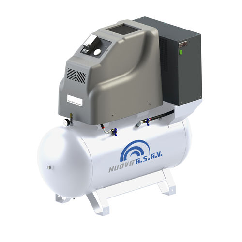 Компрессор лабораторный CV200DRFвинтовойвоздушныйс электрическим приводом