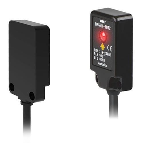 Фотоэлектрический датчик на пересечение луча серии BPSпрямоугольныйинфракрасныйLED