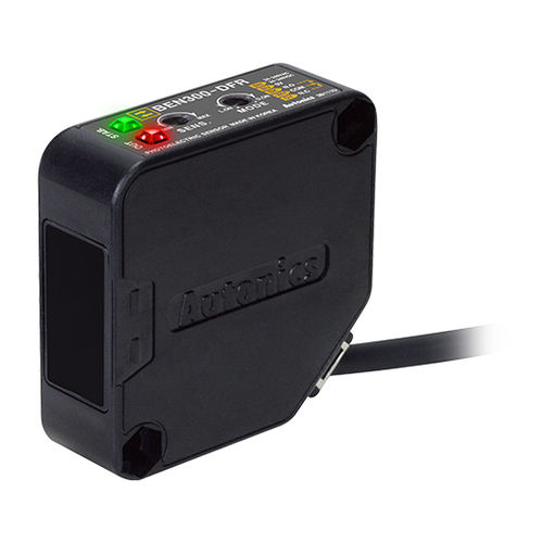 Фотоэлектрический датчик диффузного отражения серии BENсветоотражающий, сквозной,прямоугольный