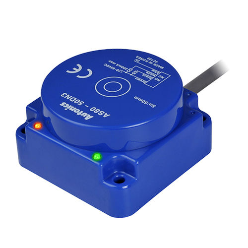 Индуктивный датчик приближения серии ASквадратныйIP67со светодиодной подсветкой