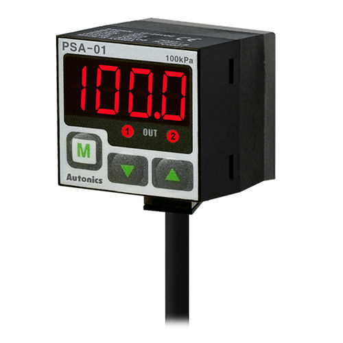 Датчик относительного давления серии PSAаналоговыйцифровойкомпактный