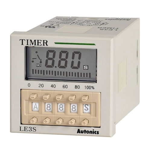 Цифровой таймер задержки задержки серии LE3S