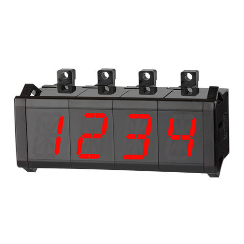 Светодиодный дисплей серии D1AAкомпактный1-разрядный16-сегментный