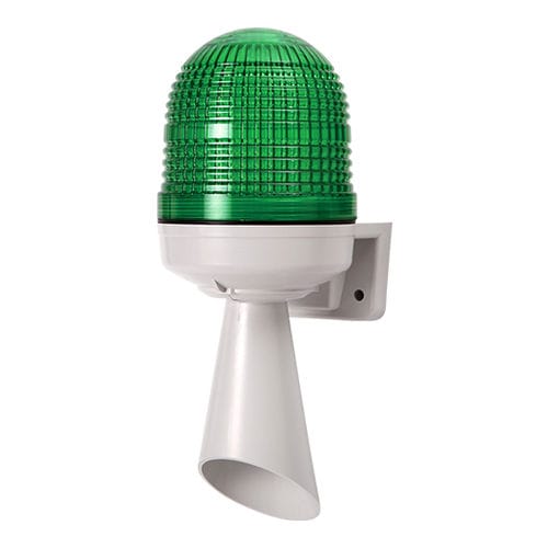 Электронная сирена серии MW86Tс сигнальной лампой