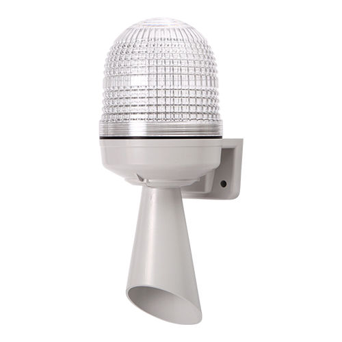 Электронная сирена серии MW86Mмноготональная с сигнальной лампой