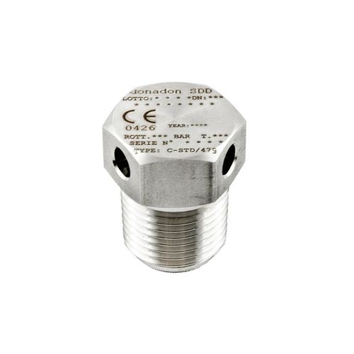 Разрывная мембрана из нержавеющей стали SU/T с резьбовым уплотнением