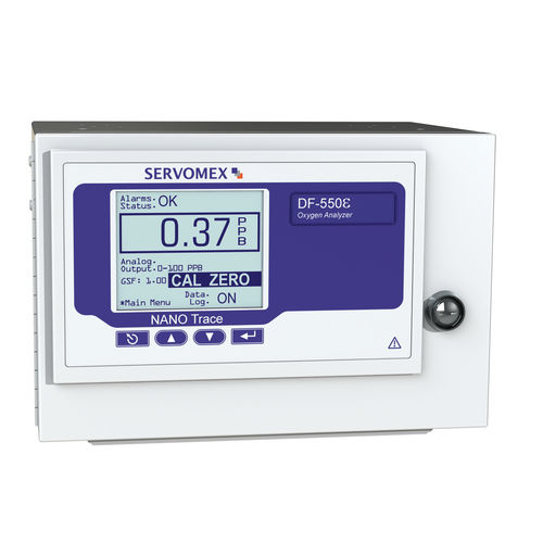 Анализатор кислорода DF-550Контроль процессаследования