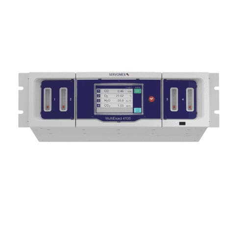 Oxygen analyzer MultiExact 4100carbon dioxidecarbon monoxideCH4