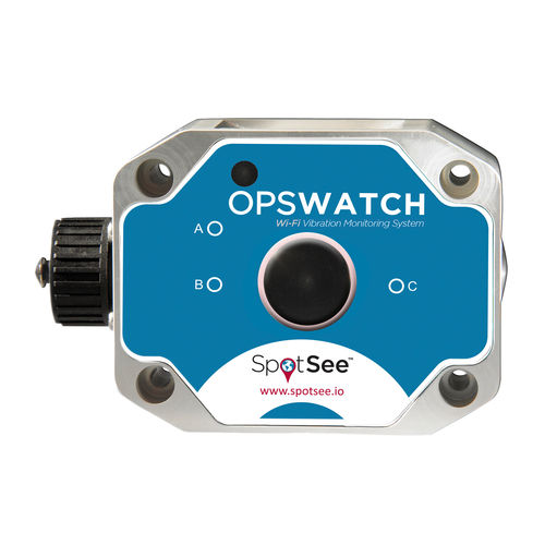 Измеритель вибрации для прогнозного обслуживания OpsWatchс регистратором данныхакселерометрвысокоточный