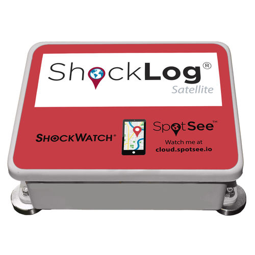 Беспроводной регистратор данных ShockLog®ударвиброускорение