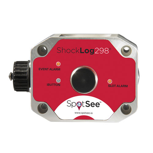 Регистратор данных температуры ShockLog 298давлениевлажностьшок