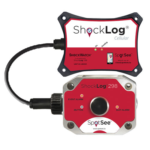 Регистратор данных температуры ShockLog®humiditynoiseshock