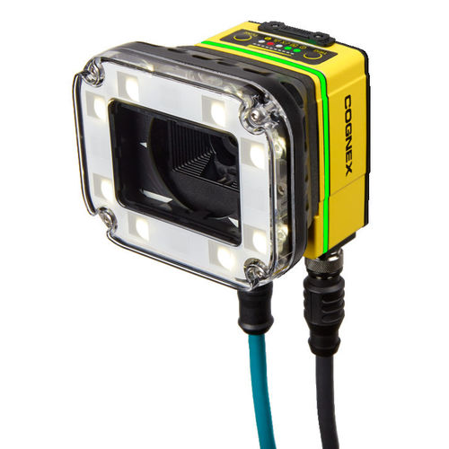 Роботизированная система технического зрения In-Sight 7800, считывание матриц данных, с камерой для задач контроля, сверхвысокая скорость