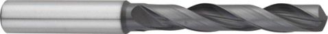 Solid drill bit CL 420 hm sapphiremulti-purposecarbidecoated