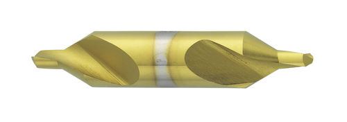 Solid drill bit CL 910 tinmulti-purposeHSSwith TiN-coated bit