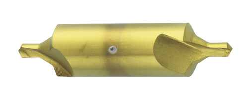 Цельное сверло CL 930, олово, универсальное, быстрорежущая сталь, со сверлом с покрытием TiN