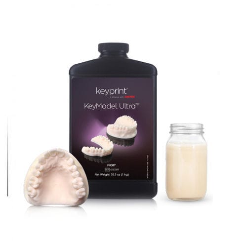 Серая смола для 3D-печати KeyModel Ultra™ для прототипирования зубов