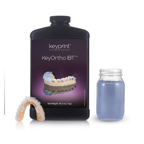 Ортодонтическая смола для 3D-печати KeyOrtho IBT™medical