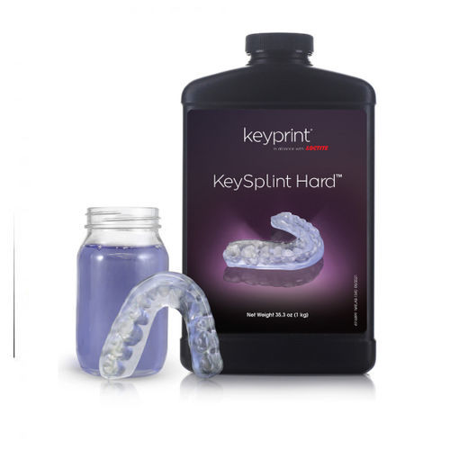 Стоматологическая смола для 3D-печати KeySplint Hard®medical
