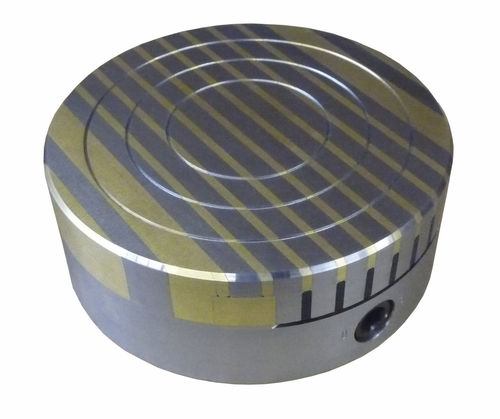 Магнитный патрон с постоянным магнитом 95 Н/см² | Серия NEOGRIPкруглаядля шлифования