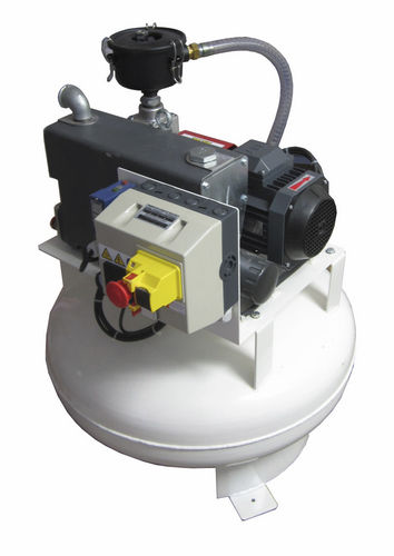 Пластинчато-роторный вакуумный насос серии ВАЛсо смазкойодноступенчатый