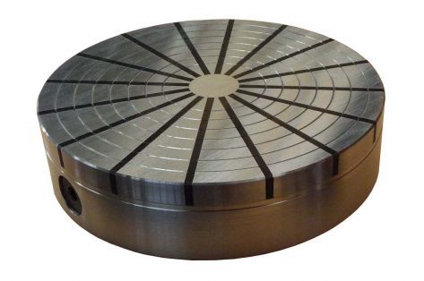 Магнитный патрон с постоянным магнитом 120 Н/см² | Серия ERCNкруглаядля шлифования