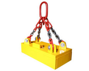 Electrically switched electro lifting magnet 6 000 - 36 500 daN | EMR-R seriesfor hot steel