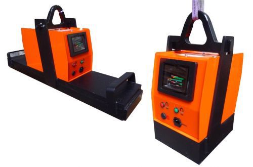 Electrically switched electro lifting magnet 1 350 - 3 600 daN, 12 VDC | BHB seriesfor sheet metalbattery-operated