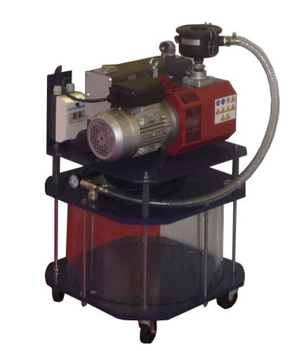 Пластинчато-роторный насос вакуумный агрегат 17 - 47 м³/ч | Серия VAL-SEP со смазкойпромышленный компактный