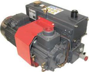 Пластинчато-роторный вакуумный насос серии ВП со смазкойодноступенчатый