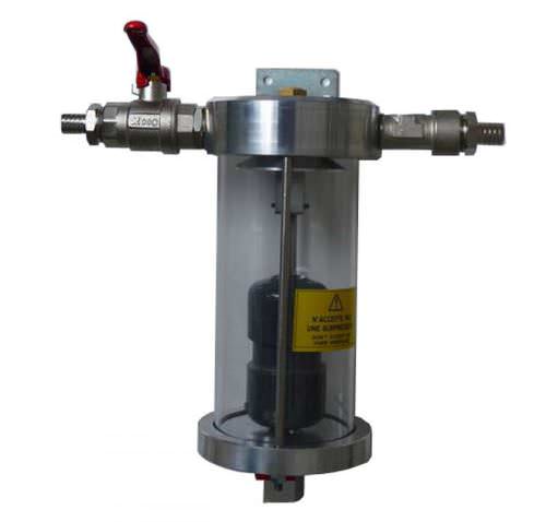 Сепаратор воздуха серии ВФжидкостьгазвертикальный