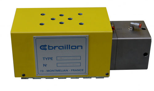 Pneumatic manipulator BHP-PN serieswith lifting magnethandlingbalanced