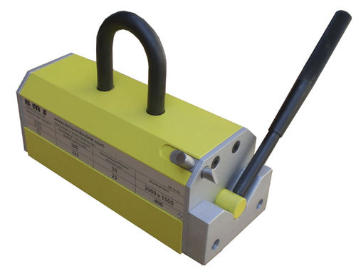 Manually switched permanent lifting magnet 100 - 5 000 kg | BHP serieshandling