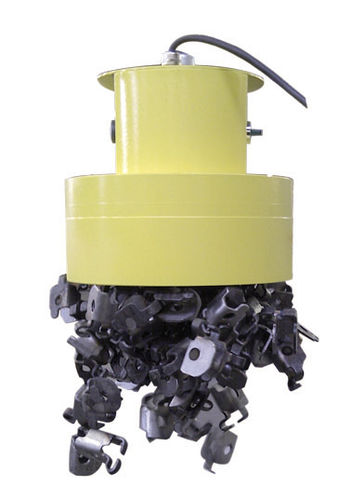 Manually switched electro lifting magnet 380 - 2 450 daN, 230 VAC | K serieshandlingcircular