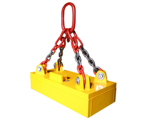 Electrically switched electro lifting magnet max. 600°C, 8 000 - 36 000 daN | EMR-H seriesfor hot steel