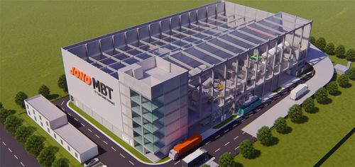 Завод по переработке смешанных отходов в Сингапуреавтоматизированный с сепараторами