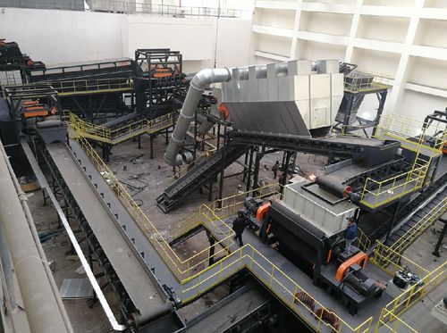 Завод по переработке органических отходов Хух-Хото, смешанные опасные муниципальные твердые отходы