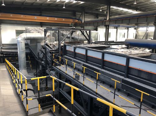 Завод по переработке органических отходов Цзычуань, смешанные опасные муниципальные твердые отходы