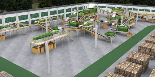 Установка по переработке картона Ханчжоус резкой для тяжелых условий эксплуатации