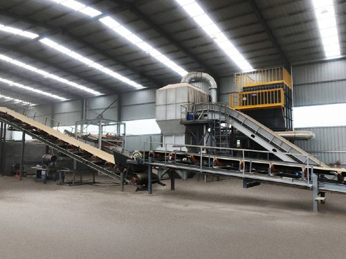 Bulky waste treatment plant Xi'andomesticwith shredder