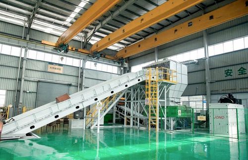 Завод по переработке крупногабаритных отходов Anjidomesticс сепараторамис измельчителем